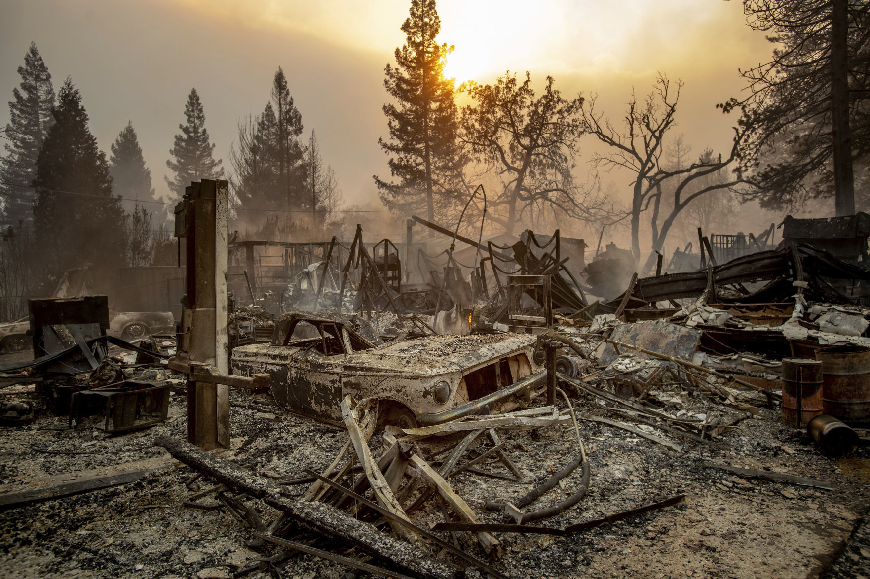California Wildfires